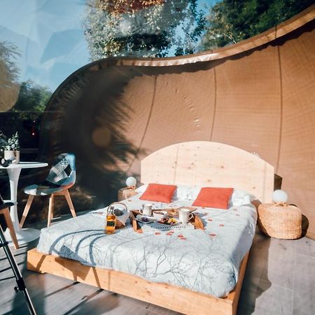 Sant'Orsola Maso La Marianna Bubble Glamping In Trentino Bed & Breakfast エクステリア 写真