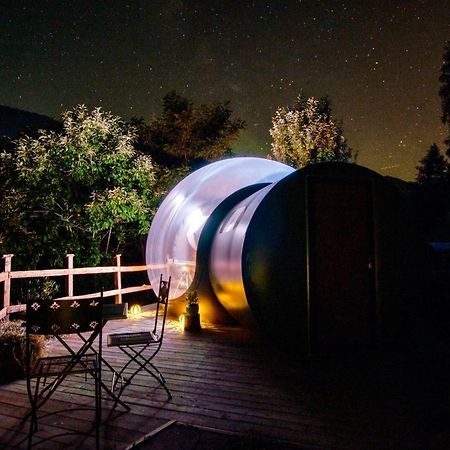 Sant'Orsola Maso La Marianna Bubble Glamping In Trentino Bed & Breakfast エクステリア 写真