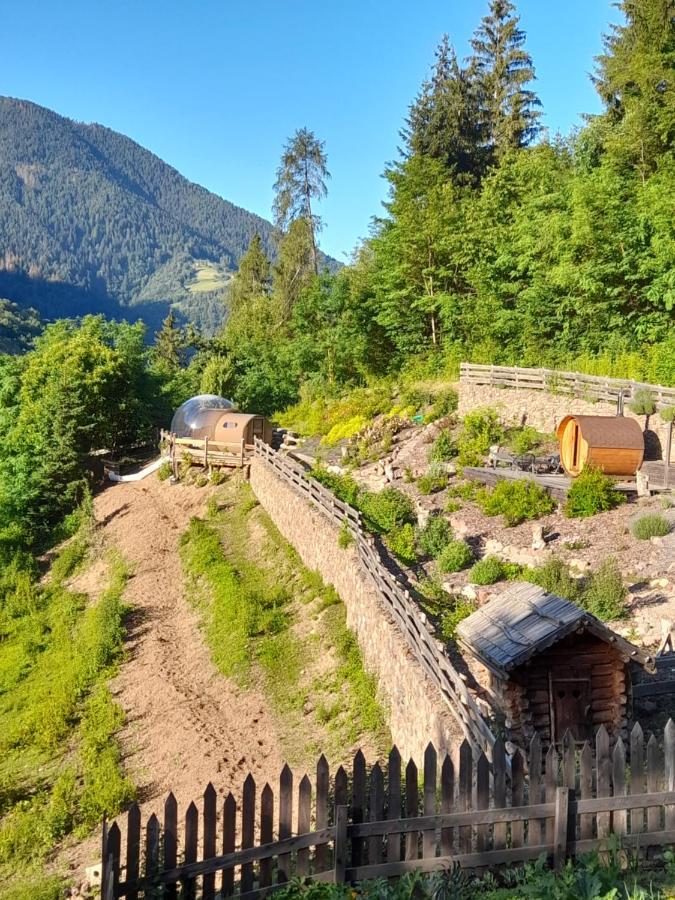 Sant'Orsola Maso La Marianna Bubble Glamping In Trentino Bed & Breakfast エクステリア 写真
