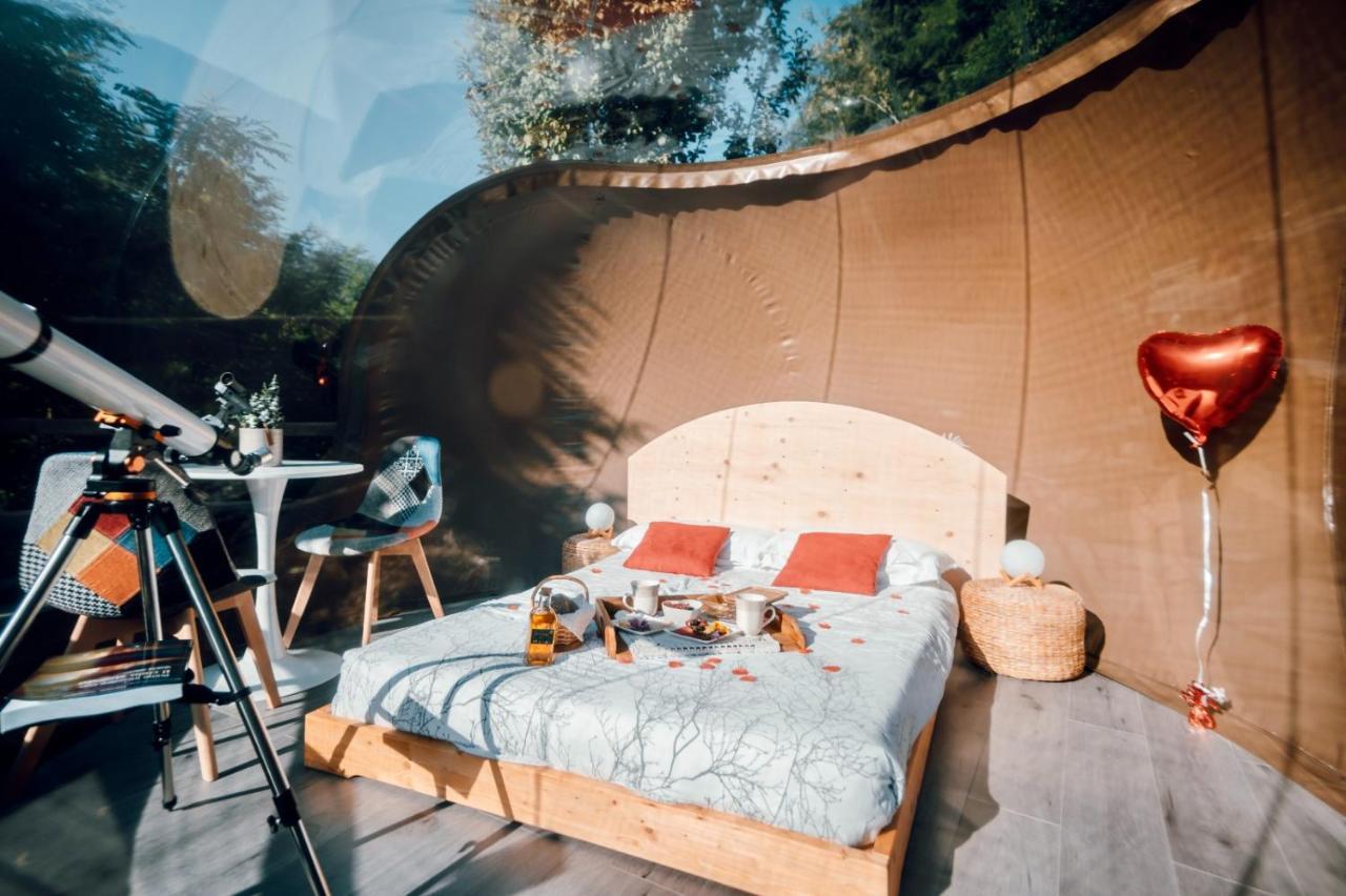 Sant'Orsola Maso La Marianna Bubble Glamping In Trentino Bed & Breakfast エクステリア 写真